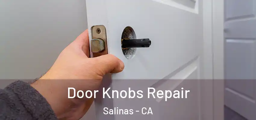 Door Knobs Repair Salinas - CA