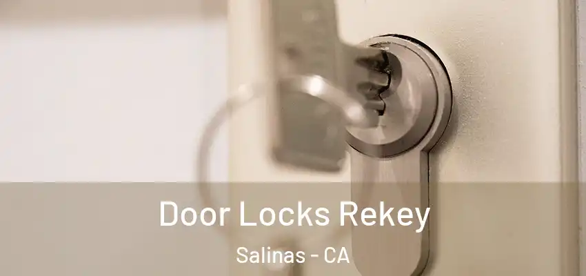 Door Locks Rekey Salinas - CA