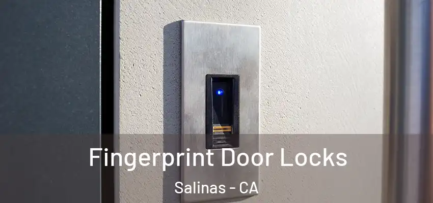 Fingerprint Door Locks Salinas - CA