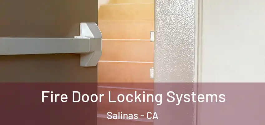  Fire Door Locking Systems Salinas - CA