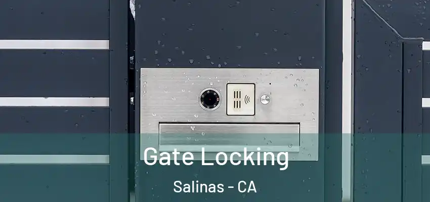  Gate Locking Salinas - CA