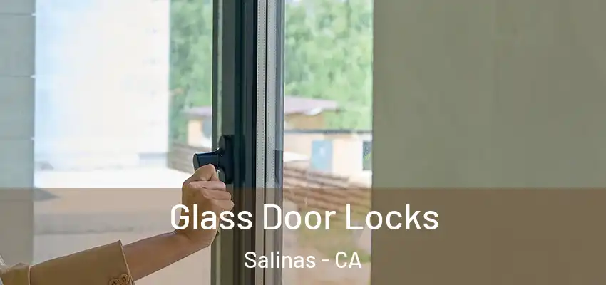  Glass Door Locks Salinas - CA