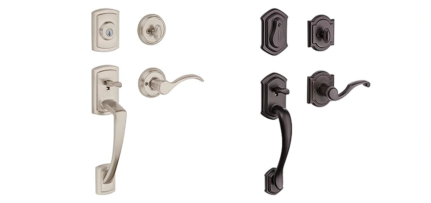 Baldwin Touchscreen Deadbolt Lock Installation in Salinas, California