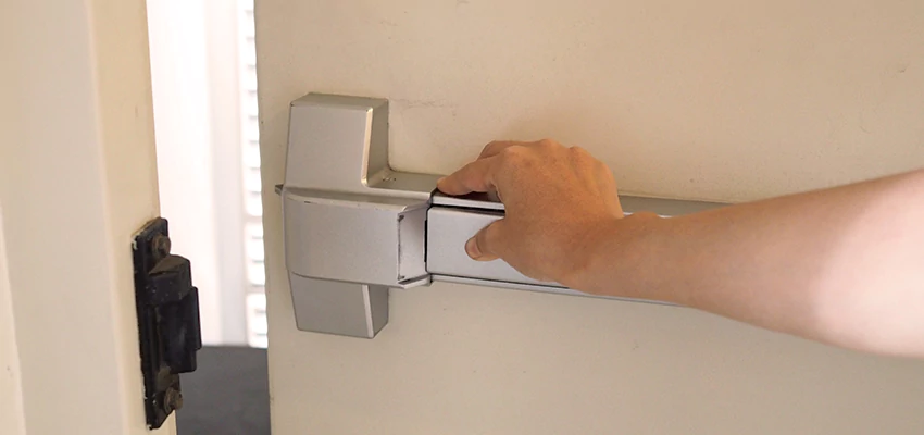 Self-Closing Fire Door Installation in Salinas, California