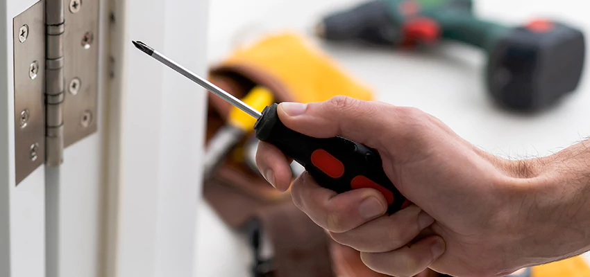 Fix A Broken Door Hole in Salinas, California