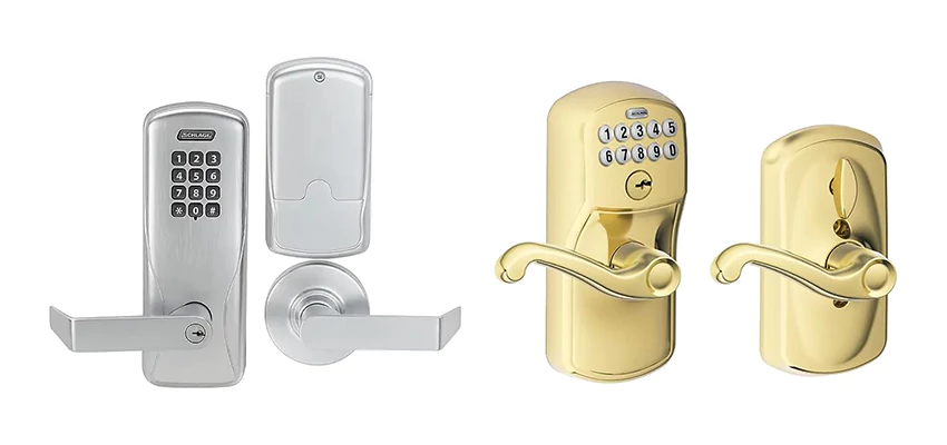 Schlage Smart Locks Replacement in Salinas, California