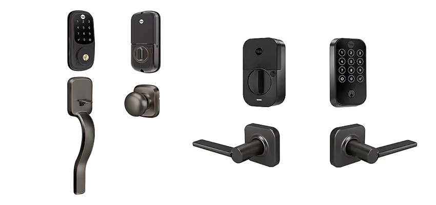 Yale Bluetooth Lock Installation in Salinas, California