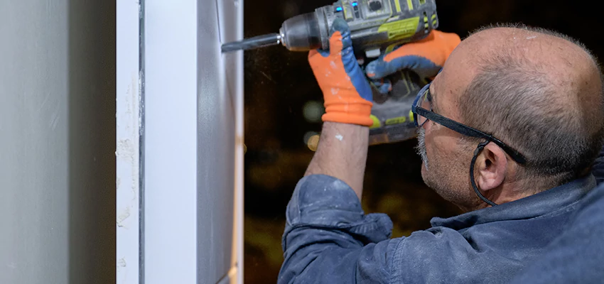 Rim Peephole Cam Installation in Salinas, California