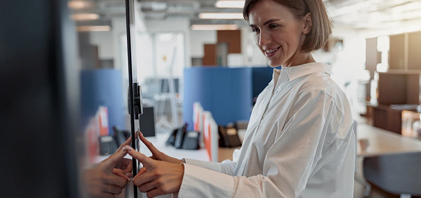 Maintenance of Building Security System in Salinas, California