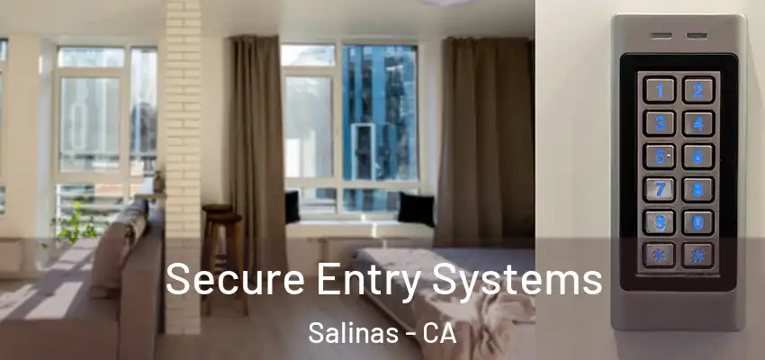  Secure Entry Systems Salinas - CA